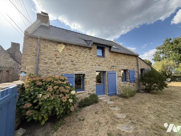 THEIX-NOYALO – MAISON EN PIERRE RÉNOVÉE – 80 M² – 3 CHAMBRES – SUITE PARENTALE AU RDC – TERRAIN CLOS