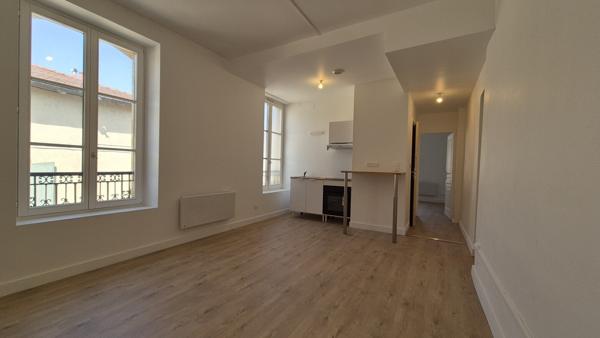 À louer – Appartement T3 de 55 m² – Rénové – Lunéville, proche château