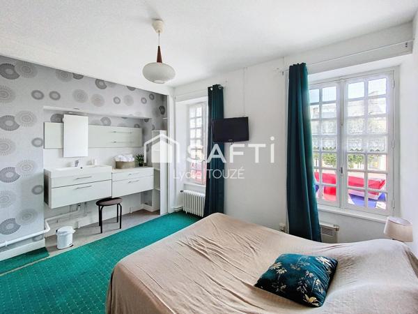 Fonds de commerce hôtel restaurant Val de Saire