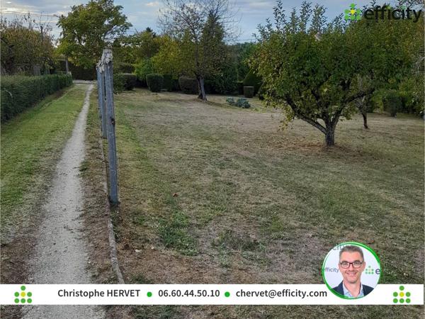 Terrain - 1650 m² Exclusivité efficity