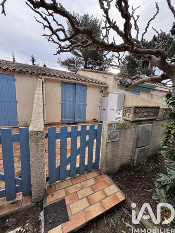Maison à vendre 1 pièce 35 m² Sainte-Marie-la-Mer
