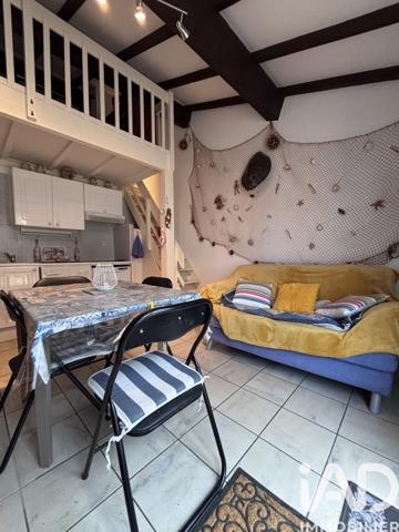 Maison à vendre 1 pièce 35 m² Sainte-Marie-la-Mer