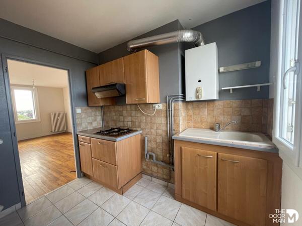 Appartement - Loué - 66 m² - NIORT | The Door Man