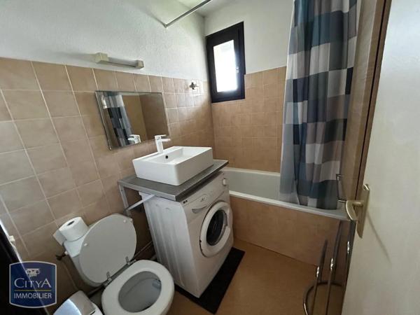 Appartement à louer 1 pièce 19.49m² Pau (64000)