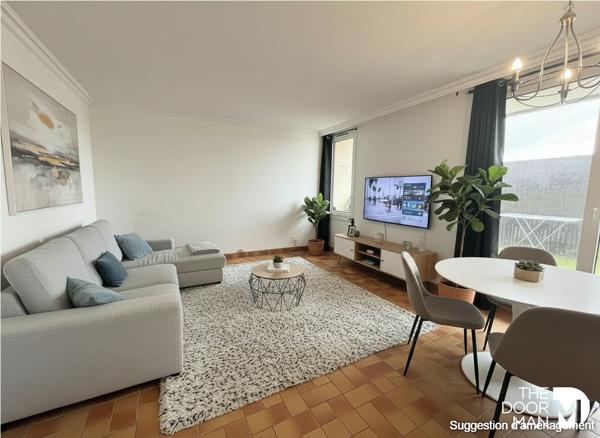 Appartement - À vendre - 65 m² - ELANCOURT | The Door Man