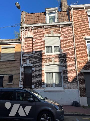 Maison avec jardin proche metro lomme-lambersart