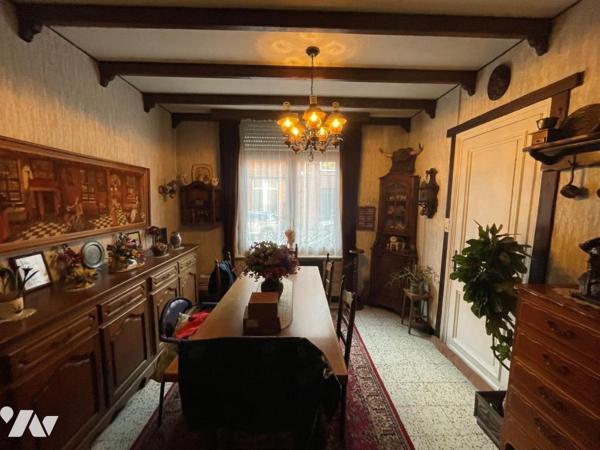 Maison avec jardin proche metro lomme-lambersart