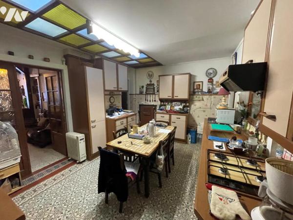 Maison avec jardin proche metro lomme-lambersart