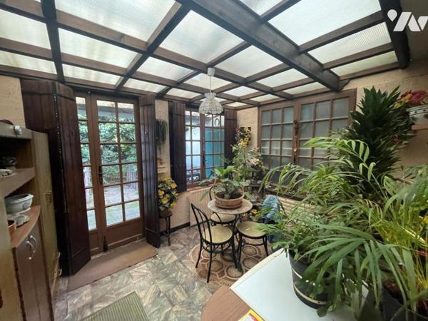 Maison avec jardin proche metro lomme-lambersart