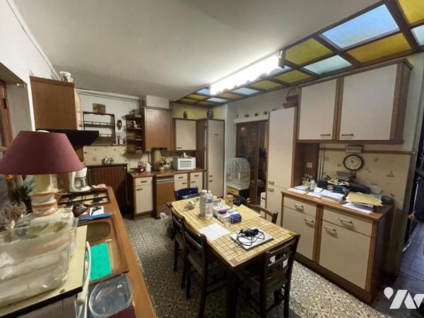 Maison avec jardin proche metro lomme-lambersart
