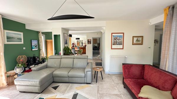FOUESNANT BOURG - Maison de 135 m² sur un joli terrain de 930 m² !