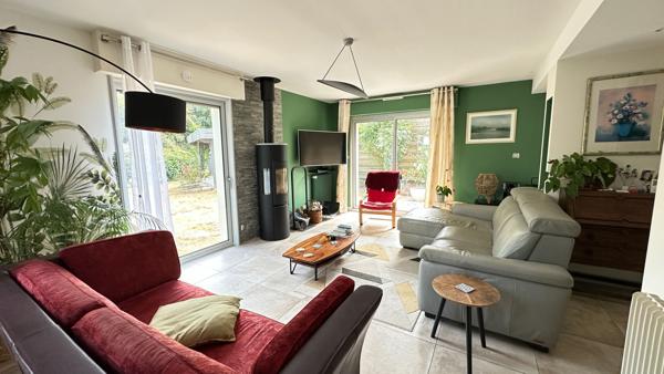 FOUESNANT BOURG - Maison de 135 m² sur un joli terrain de 930 m² !
