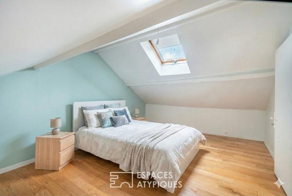 Maison historique au cœur du quartier Murs à Pêches