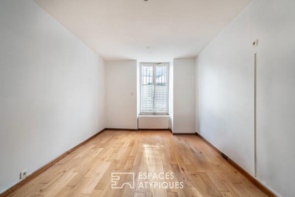 Maison historique au cœur du quartier Murs à Pêches