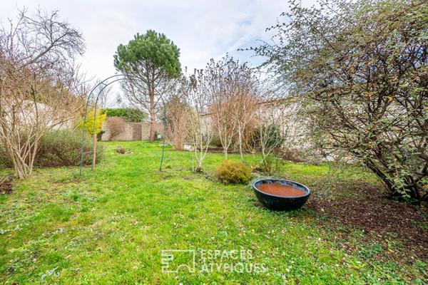 Maison historique au cœur du quartier Murs à Pêches