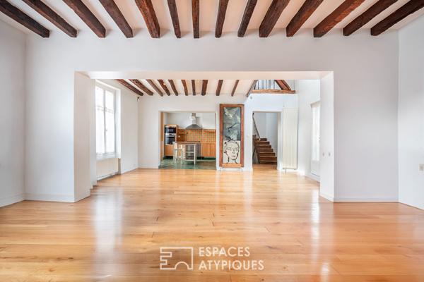 Maison historique au cœur du quartier Murs à Pêches