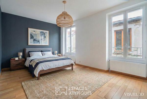 Maison historique au cœur du quartier Murs à Pêches