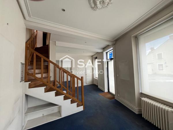 Local commercial de 108 m2 à Châteauroux
