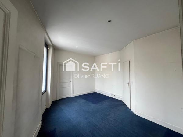 Local commercial de 108 m2 à Châteauroux