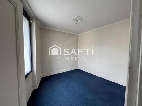 Local commercial de 108 m2 à Châteauroux