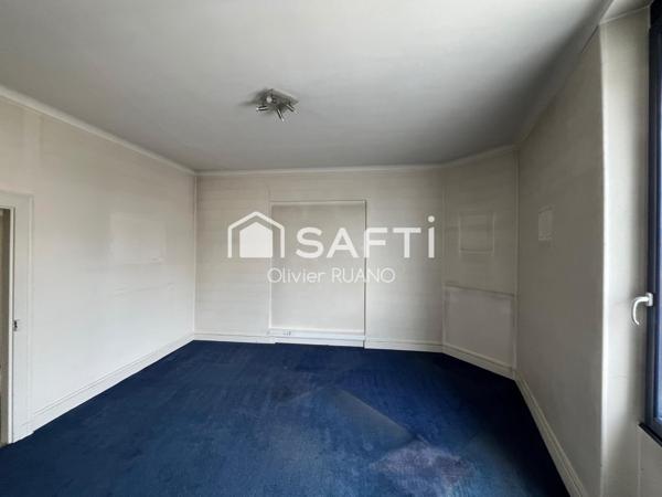 Local commercial de 108 m2 à Châteauroux