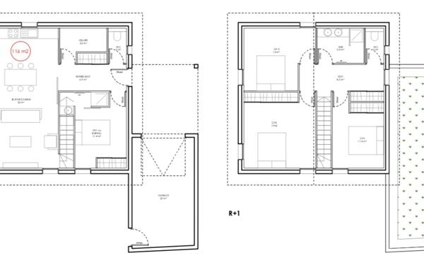 Maison à vendre    5 pièces • 116 m2 Saint-Laurent-du-Pont