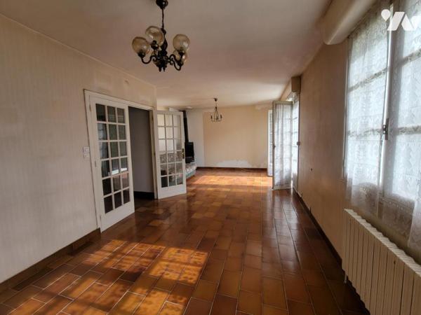 Maison d'habitation proche centre-ville et commodités