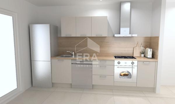Appartement neuf T2 en rez-de-jardin à vendre à Oletta