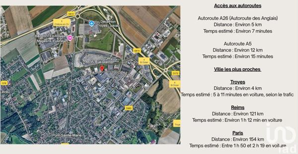 Boutique/Local commercial à vendre 1 000 m² Pont-Sainte-Marie