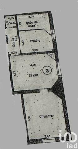 Appartement à vendre 2 pièces 44 m² Colombes