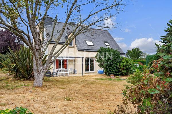 Maison familiale de 120 m² environ sur un terrain de 1 500 m², Pordic, côté Plérin