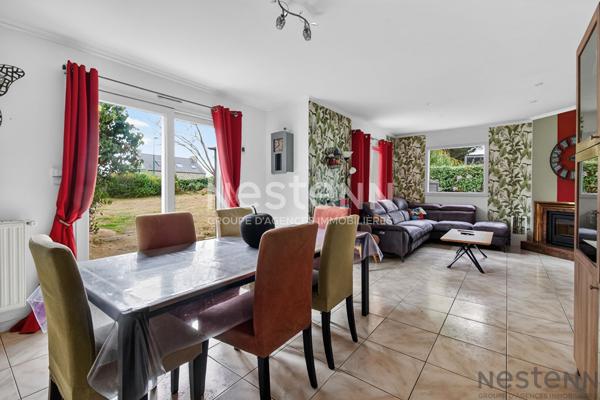 Maison familiale de 120 m² environ sur un terrain de 1 500 m², Pordic, côté Plérin