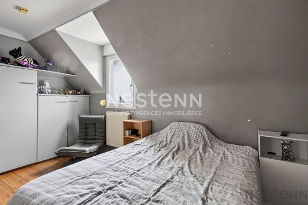 Maison familiale de 120 m² environ sur un terrain de 1 500 m², Pordic, côté Plérin