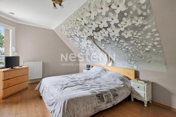 Maison familiale de 120 m² environ sur un terrain de 1 500 m², Pordic, côté Plérin