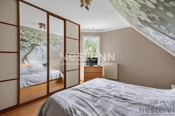 Maison familiale de 120 m² environ sur un terrain de 1 500 m², Pordic, côté Plérin