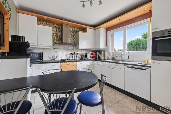 Maison familiale de 120 m² environ sur un terrain de 1 500 m², Pordic, côté Plérin