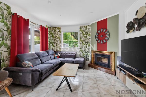 Maison familiale de 120 m² environ sur un terrain de 1 500 m², Pordic, côté Plérin