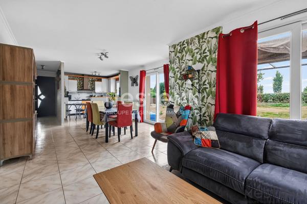 Maison familiale de 120 m² environ sur un terrain de 1 500 m², Pordic, côté Plérin