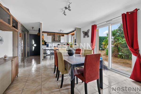 Maison familiale de 120 m² environ sur un terrain de 1 500 m², Pordic, côté Plérin