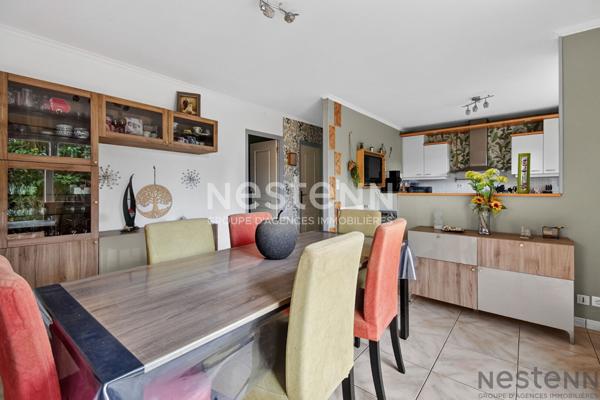 Maison familiale de 120 m² environ sur un terrain de 1 500 m², Pordic, côté Plérin
