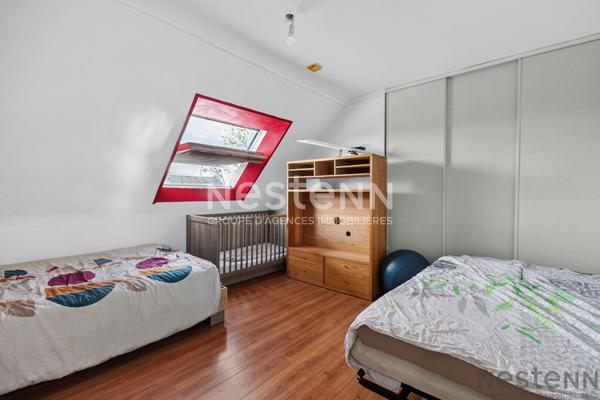 Maison familiale de 120 m² environ sur un terrain de 1 500 m², Pordic, côté Plérin