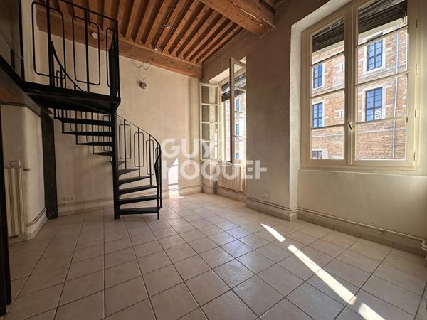 T1 Bis Croix Rousse, Grand volume avec Mezzanine, Rue Lebrun