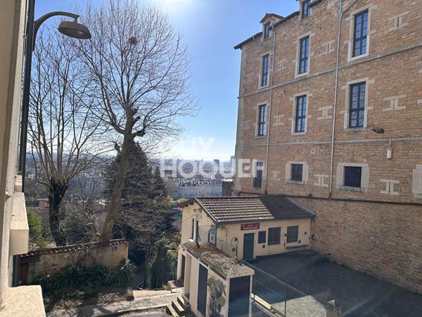 T1 Bis Croix Rousse, Grand volume avec Mezzanine, Rue Lebrun