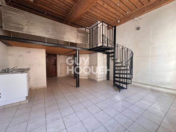 T1 Bis Croix Rousse, Grand volume avec Mezzanine, Rue Lebrun