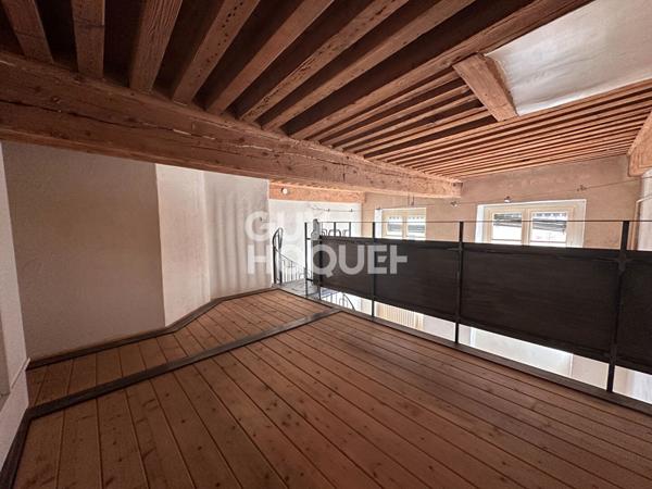 T1 Bis Croix Rousse, Grand volume avec Mezzanine, Rue Lebrun