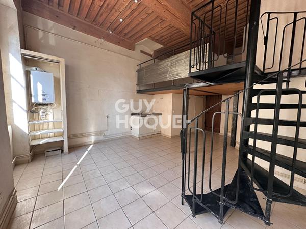 T1 Bis Croix Rousse, Grand volume avec Mezzanine, Rue Lebrun