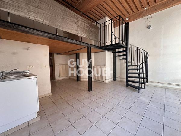 T1 Bis Croix Rousse, Grand volume avec Mezzanine, Rue Lebrun
