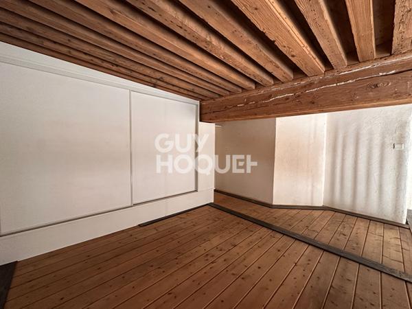 T1 Bis Croix Rousse, Grand volume avec Mezzanine, Rue Lebrun