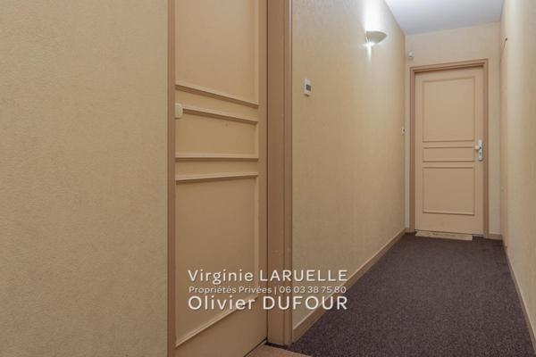 Rouen appartement avec balcon, 1 chambre, cave et parking