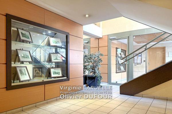 Rouen appartement avec balcon, 1 chambre, cave et parking